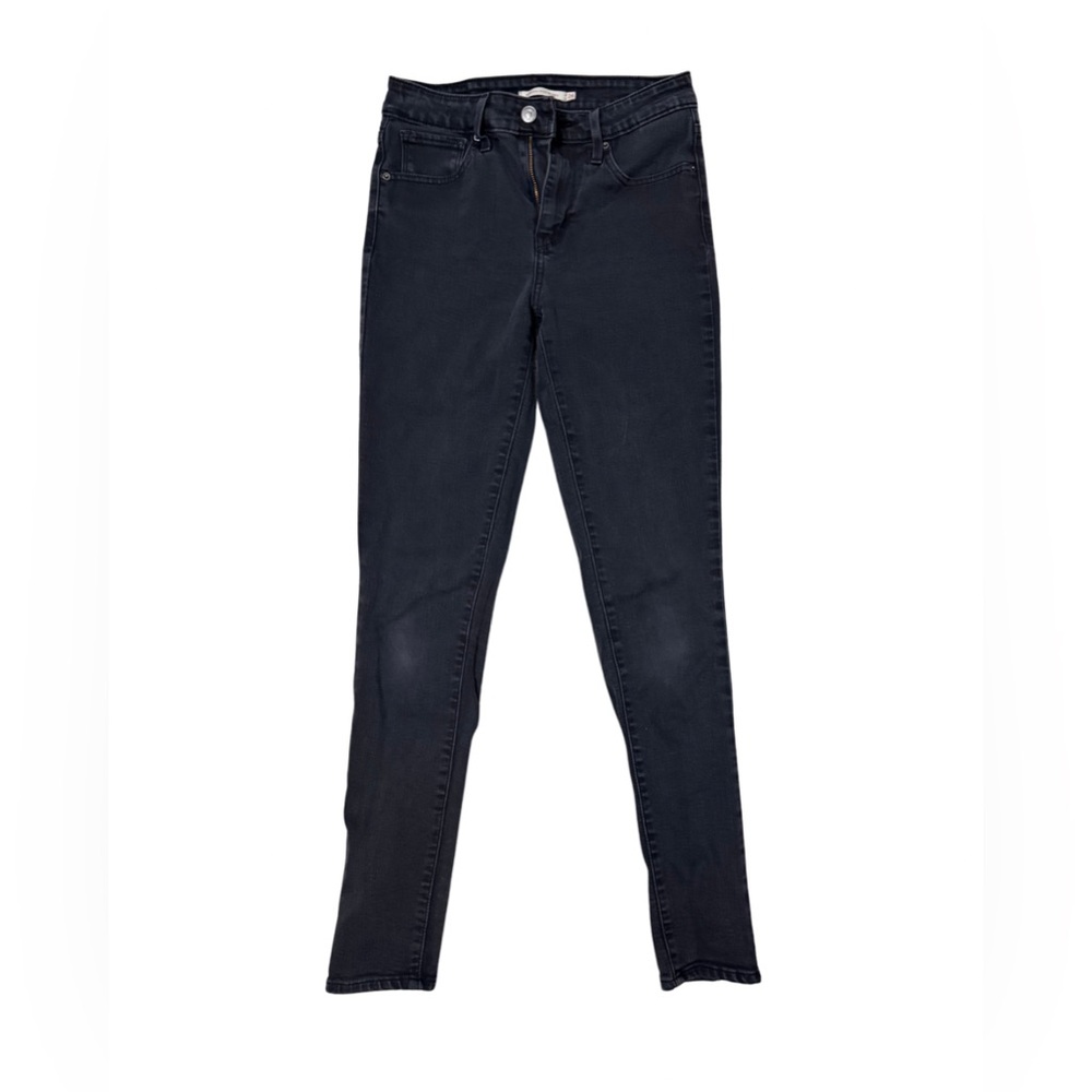 Levi's Women's Black 721 high rise skinny